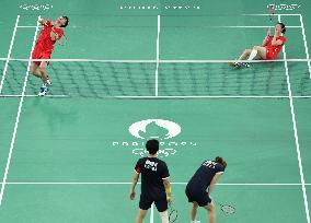 (PARIS2024) FRANCE-PARIS-OLY-BADMINTON