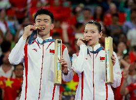 (PARIS2024) FRANCE-PARIS-OLY-BADMINTON