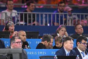 Paris 2024 - Tony Parker At Judo