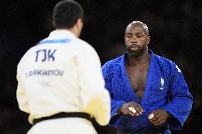 Paris 2024 - Judo - Teddy Rinner v Temur Rakhimov