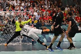 Paris 2024 - Handball - Germany v Spain