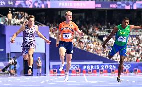 (PARIS2024) FRANCE-PARIS-OLY-ATHLETICS-DECATHLON-MEN