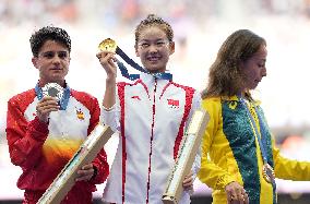 (PARIS2024) FRANCE-PARIS-OLY-ATHLETICS-20KM RACE WALK-WOMEN