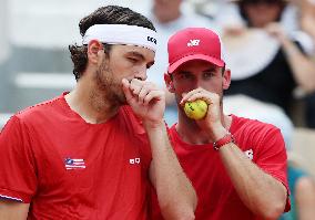 (PARIS2024) FRANCE-PARIS-OLY-TENNIS