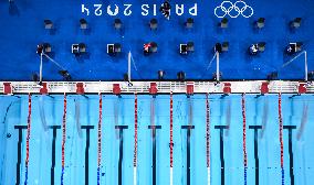 Paris 2024 - Swimming