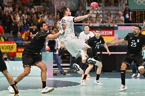 Paris 2024 - Handball - Germany v Spain