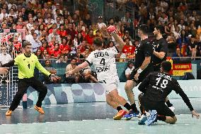 Paris 2024 - Handball - Germany v Spain