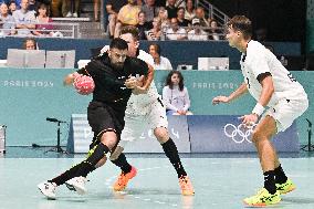 Paris 2024 - Handball - Germany v Spain