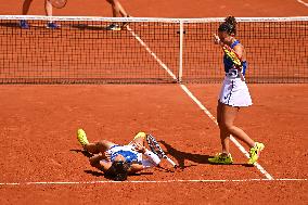 Paris 2024 - Tennis - Jasmine Paolini And Sara Errani Win