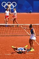 Paris 2024 - Tennis - Jasmine Paolini And Sara Errani Win