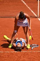 Paris 2024 - Tennis - Jasmine Paolini And Sara Errani Win