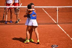 Paris 2024 - Tennis - Jasmine Paolini And Sara Errani Win