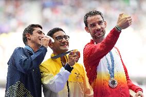 (PARIS2024) FRANCE-PARIS-OLY-ATHLETICS-20KM RACE WALK-MEN