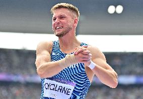 (PARIS2024) FRANCE-PARIS-OLY-ATHLETICS-DECATHLON-MEN