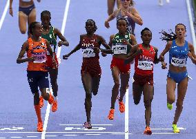 (PARIS2024) FRANCE-PARIS-OLY-ATHLETICS-5000M-WOMEN