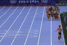 (PARIS2024) FRANCE-PARIS-OLY-ATHLETICS-5000M-WOMEN