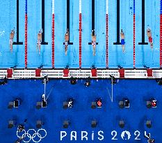 Paris 2024 - Swimming