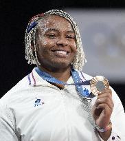 Paris 2024 - Judo - Romane Dicko Wins Bronze