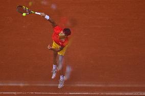 Paris 2024 - Carlos Alcaraz v Felix Auger-Aliassime