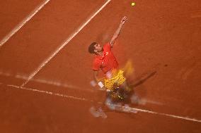 Paris 2024 - Carlos Alcaraz v Felix Auger-Aliassime