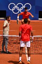 Paris 2024 - Carlos Alcaraz v Felix Auger-Aliassime