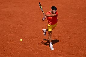 Paris 2024 - Carlos Alcaraz v Felix Auger-Aliassime