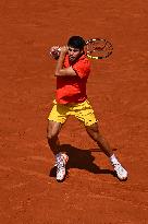 Paris 2024 - Carlos Alcaraz v Felix Auger-Aliassime