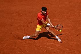 Paris 2024 - Carlos Alcaraz v Felix Auger-Aliassime