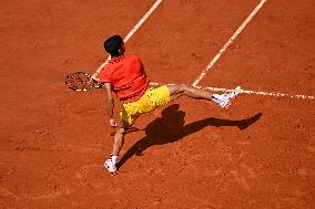 Paris 2024 - Carlos Alcaraz v Felix Auger-Aliassime