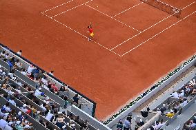 Paris 2024 - Carlos Alcaraz v Felix Auger-Aliassime