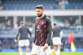 Italian soccer Serie A match - Hellas Verona FC vs AC Milan (portraits archive)