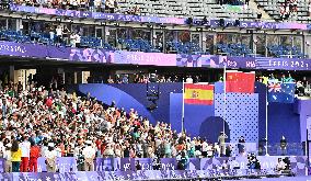 (PARIS2024) FRANCE-PARIS-OLY-ATHLETICS-20KM RACE WALK-WOMEN