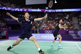 (PARIS2024) FRANCE-PARIS-OLY-BADMINTON