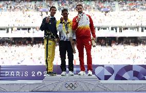 (PARIS2024) FRANCE-PARIS-OLY-ATHLETICS-20KM RACE WALK-MEN