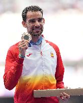 (PARIS2024) FRANCE-PARIS-OLY-ATHLETICS-20KM RACE WALK-MEN