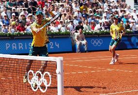 (PARIS2024) FRANCE-PARIS-OLY-TENNIS