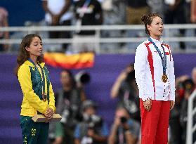 (PARIS2024) FRANCE-PARIS-OLY-ATHLETICS-20KM RACE WALK-WOMEN