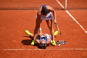 Paris 2024 - Tennis - Jasmine Paolini And Sara Errani Win