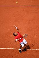 Paris 2024 - Carlos Alcaraz v Felix Auger-Aliassime