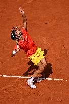 Paris 2024 - Carlos Alcaraz v Felix Auger-Aliassime