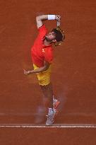 Paris 2024 - Carlos Alcaraz v Felix Auger-Aliassime