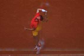 Paris 2024 - Carlos Alcaraz v Felix Auger-Aliassime