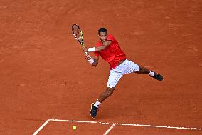 Paris 2024 - Carlos Alcaraz v Felix Auger-Aliassime