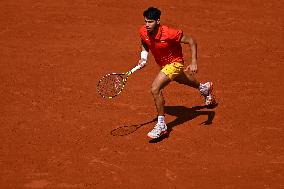 Paris 2024 - Carlos Alcaraz v Felix Auger-Aliassime