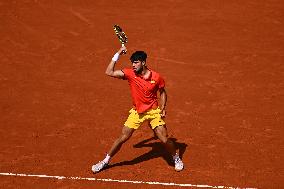 Paris 2024 - Carlos Alcaraz v Felix Auger-Aliassime