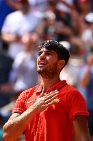 Paris 2024 - Carlos Alcaraz v Felix Auger-Aliassime