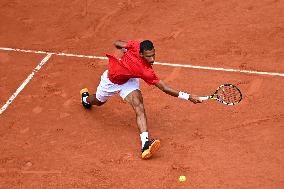 Paris 2024 - Carlos Alcaraz v Felix Auger-Aliassime