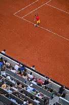 Paris 2024 - Carlos Alcaraz v Felix Auger-Aliassime