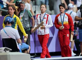 (PARIS2024) FRANCE-PARIS-OLY-ATHLETICS-20KM RACE WALK-WOMEN