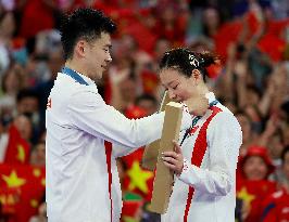 (PARIS2024) FRANCE-PARIS-OLY-BADMINTON